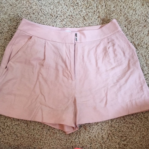 BCBGeneration Pants - BCBG pink shorts
